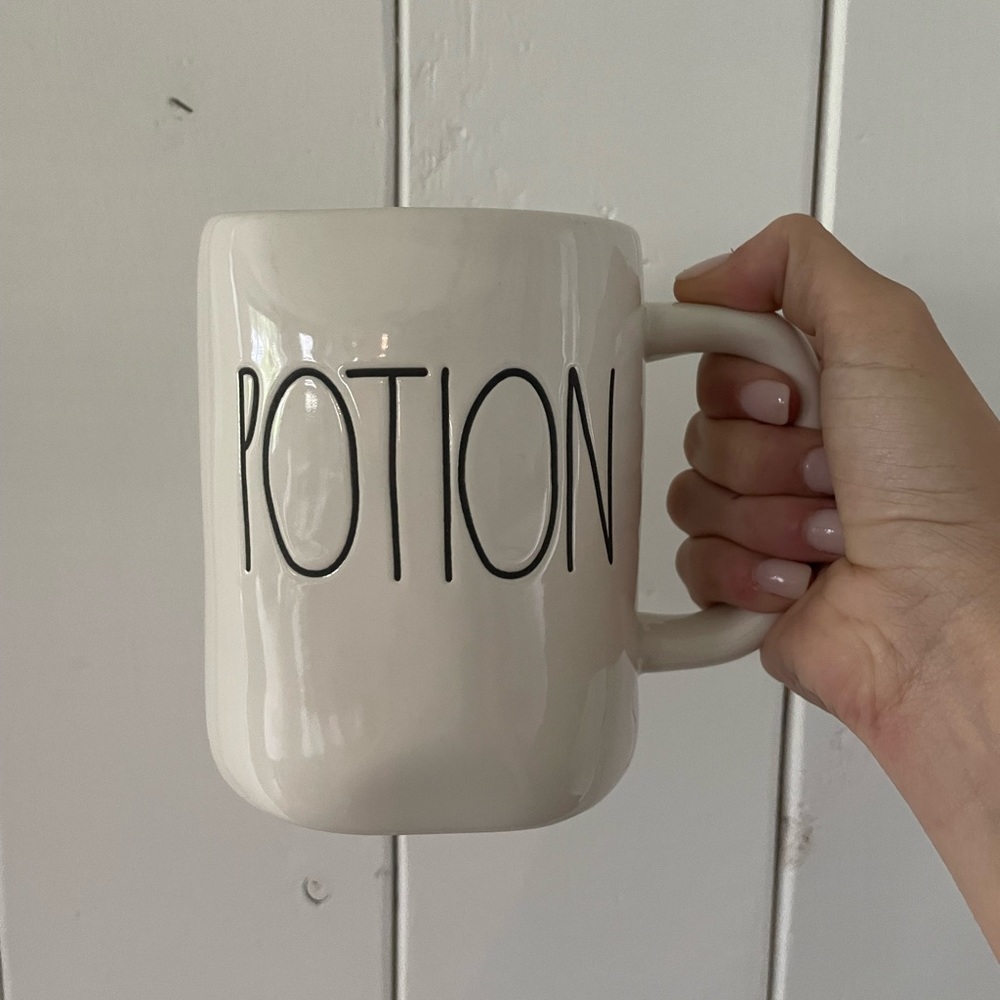 Rae Dunn “POTION” mug